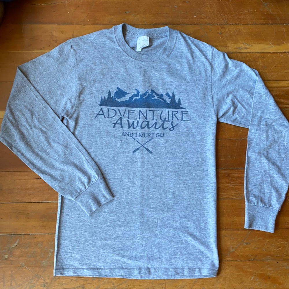 Adventure Awaits T-shirt